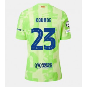 Barcelona Jules Kounde #23 Tredje trøje 2024-25 Kort ærmer